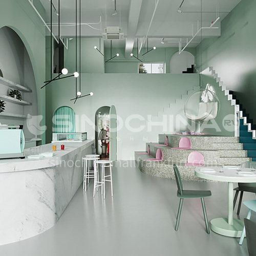 Restaurant - Coffee shop modern design BR1031